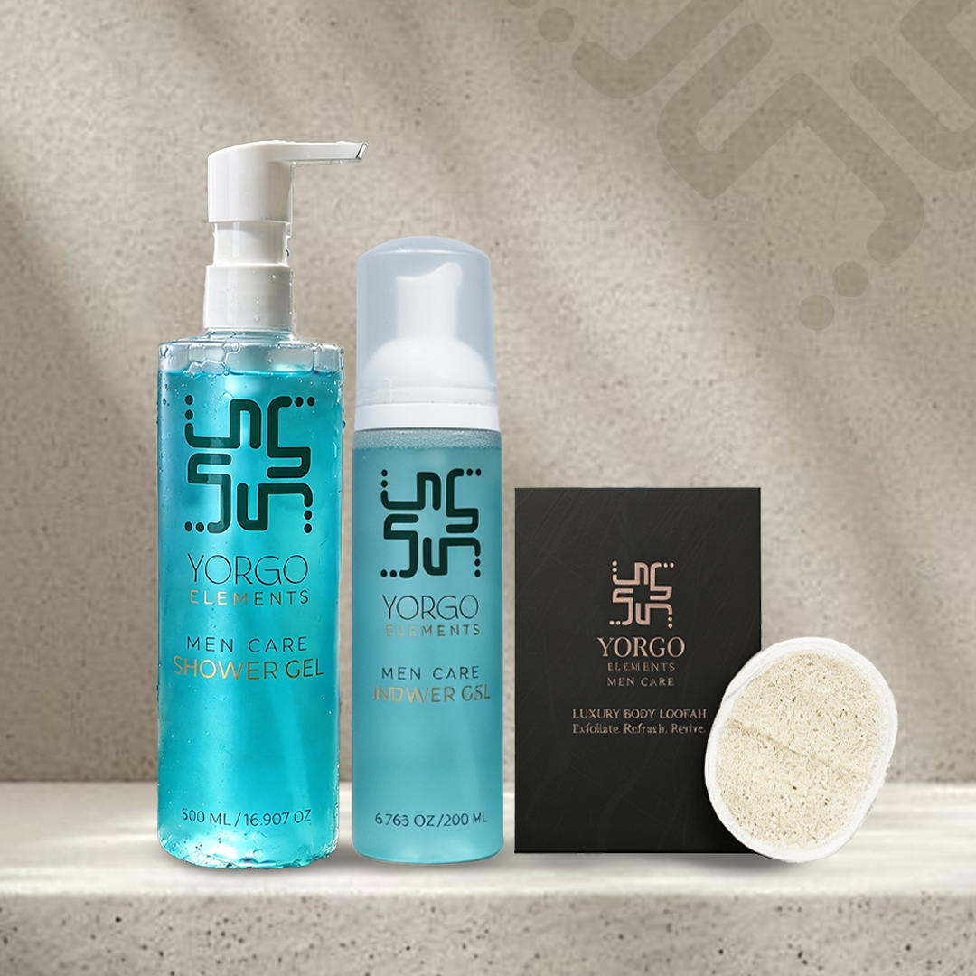 Complete Shower Kit – YorgoMenCare