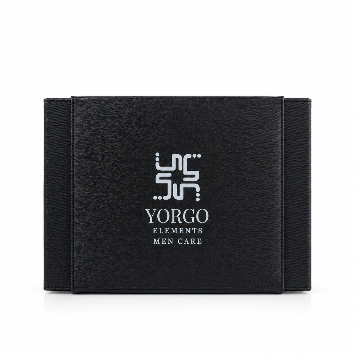 Premium Men's Grooming Gift Box - Luxury Leather Collection