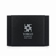 Premium Men's Grooming Gift Box - Luxury Leather Collection