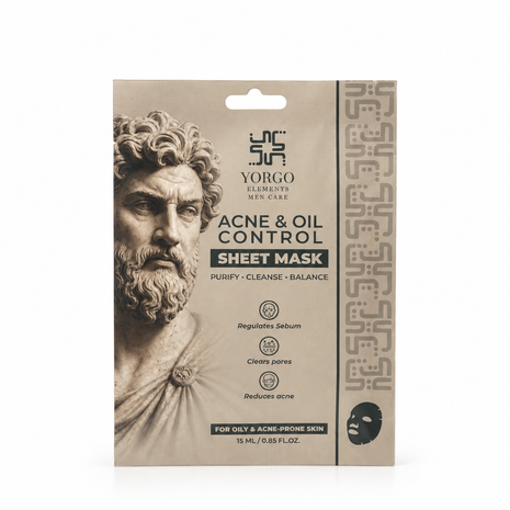 Yorgo Acne & Oil Control Sheet Mask