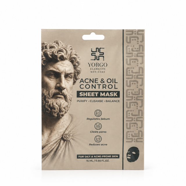 Yorgo Acne & Oil Control Sheet Mask