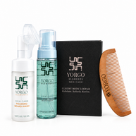 Premium Men's Grooming Gift Box - Luxury Leather Collection