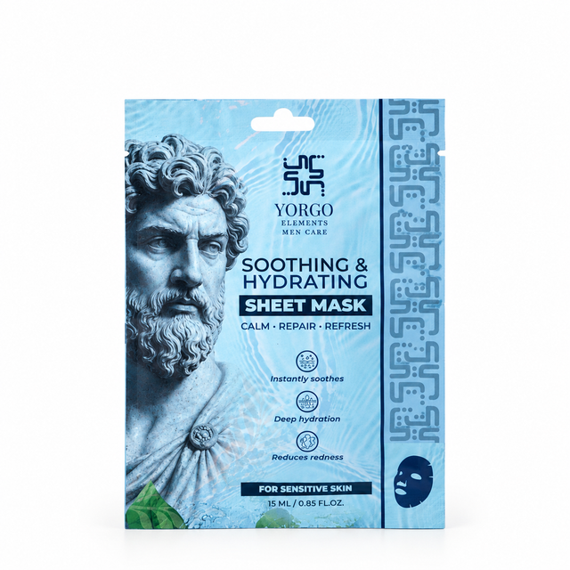 Yorgo Soothing & Hydrating Sheet Mask