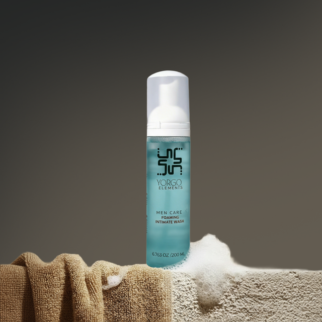 Men's Intimate Wash - Gentle pH-Balanced Hygiene Cleanser | YorgoMenCare