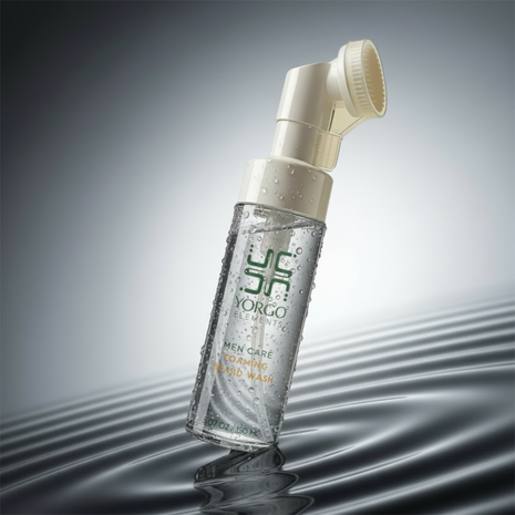 Premium Beard Wash - Natural Cleanser for Soft, Healthy Beards | YorgoMenCare