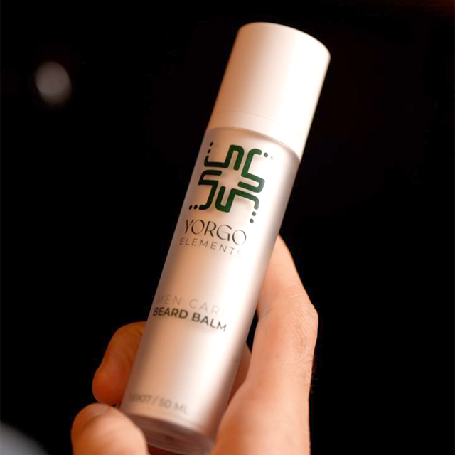 Yorgo Beard Balm 50ML - Premium Styling & Conditioning Balm for Men