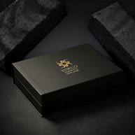 Premium Men's Grooming Gift Box - Luxury Leather Collection