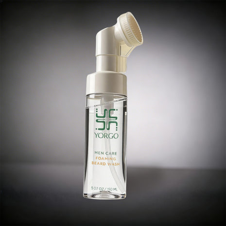 Premium Beard Wash - Natural Cleanser for Soft, Healthy Beards | YorgoMenCare