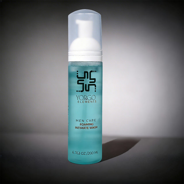 Men's Intimate Wash - Gentle pH-Balanced Hygiene Cleanser | YorgoMenCare