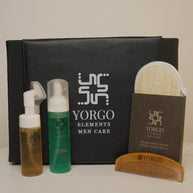 Premium Men's Grooming Gift Box - Luxury Leather Collection