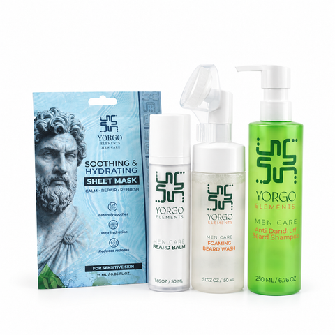 Complete Beard & Scalp Routine