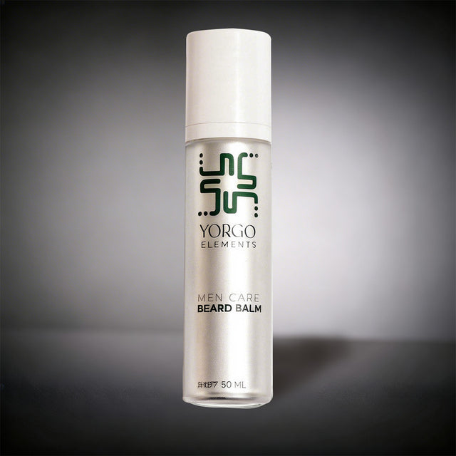 Yorgo Beard Balm 50ML - Premium Styling & Conditioning Balm for Men