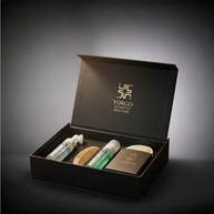 Premium Men's Grooming Gift Box - Luxury Leather Collection