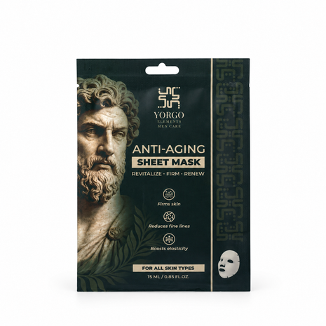 Yorgo Anti-Aging Sheet Mask