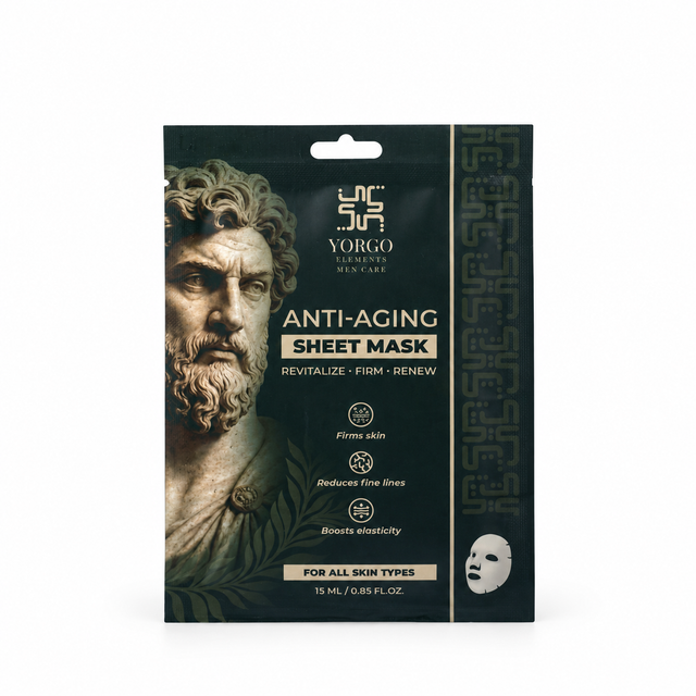 Yorgo Anti-Aging Sheet Mask