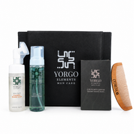 Premium Men's Grooming Gift Box - Luxury Leather Collection