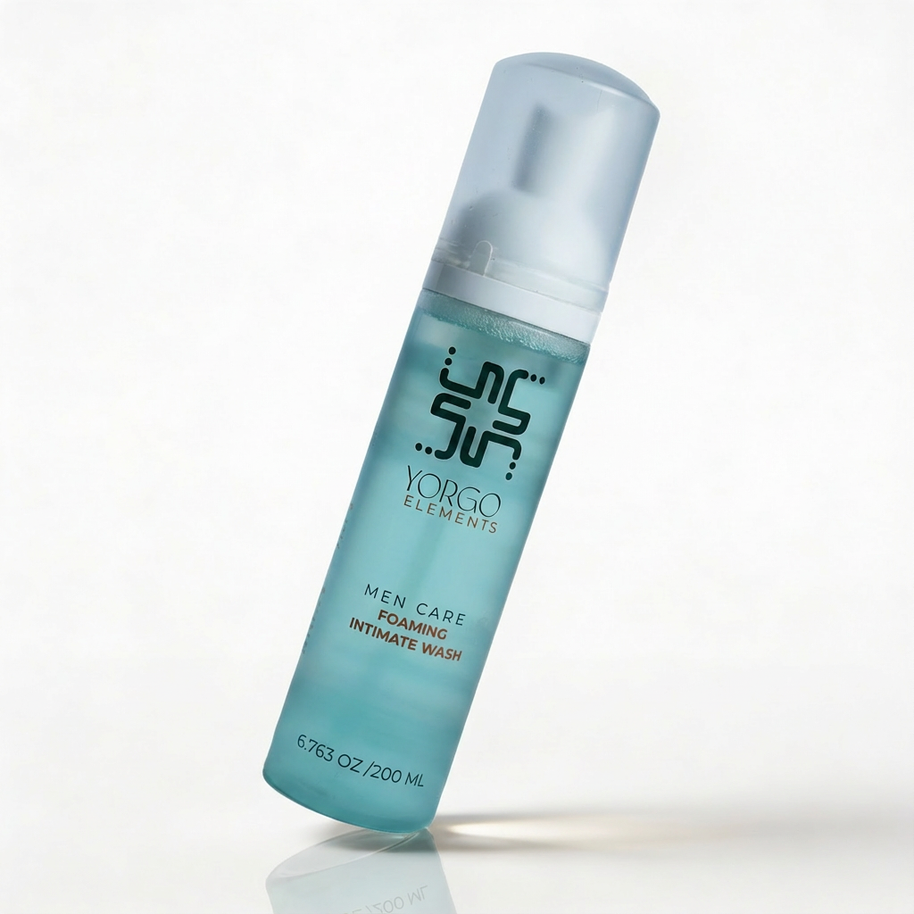 Men's Intimate Wash - Gentle pH-Balanced Hygiene Cleanser | YorgoMenCare