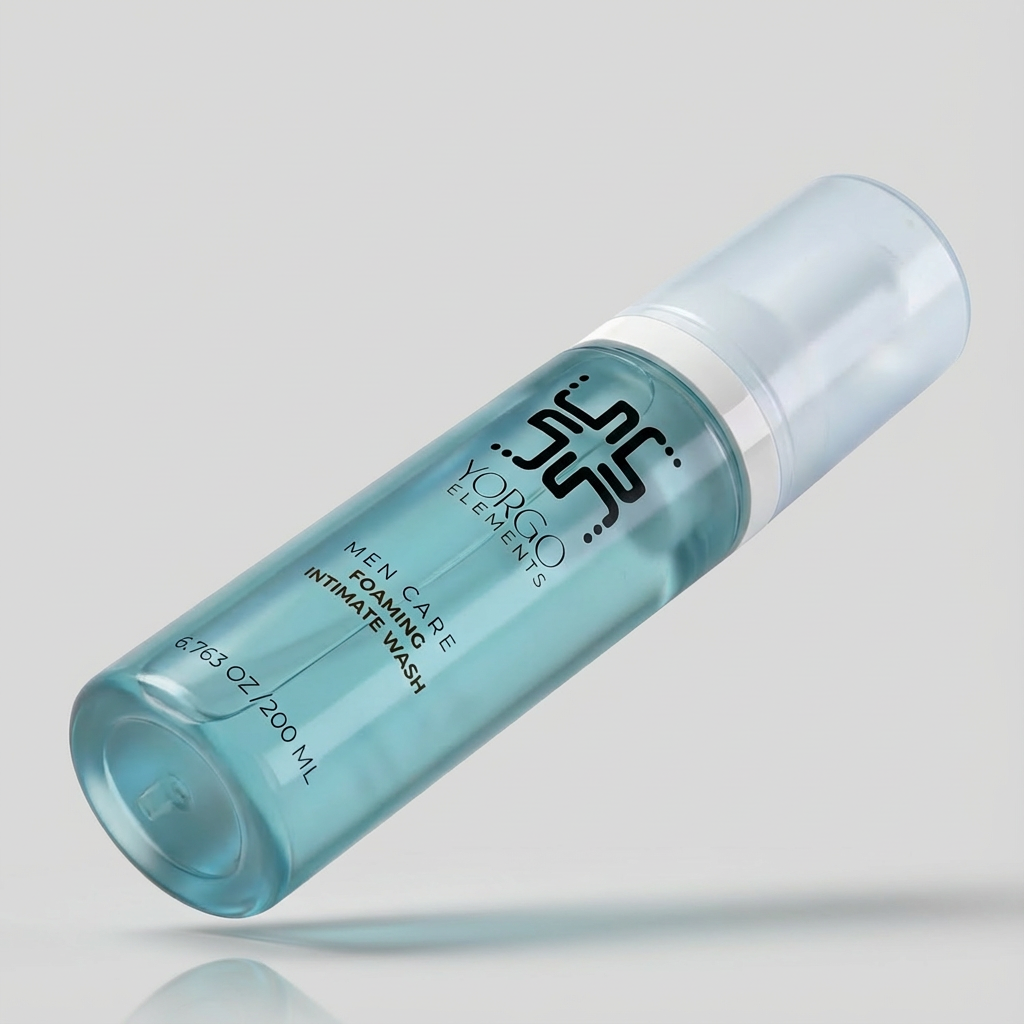 Men's Intimate Wash - Gentle pH-Balanced Hygiene Cleanser | YorgoMenCare