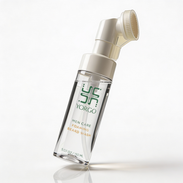 Premium Beard Wash - Natural Cleanser for Soft, Healthy Beards | YorgoMenCare