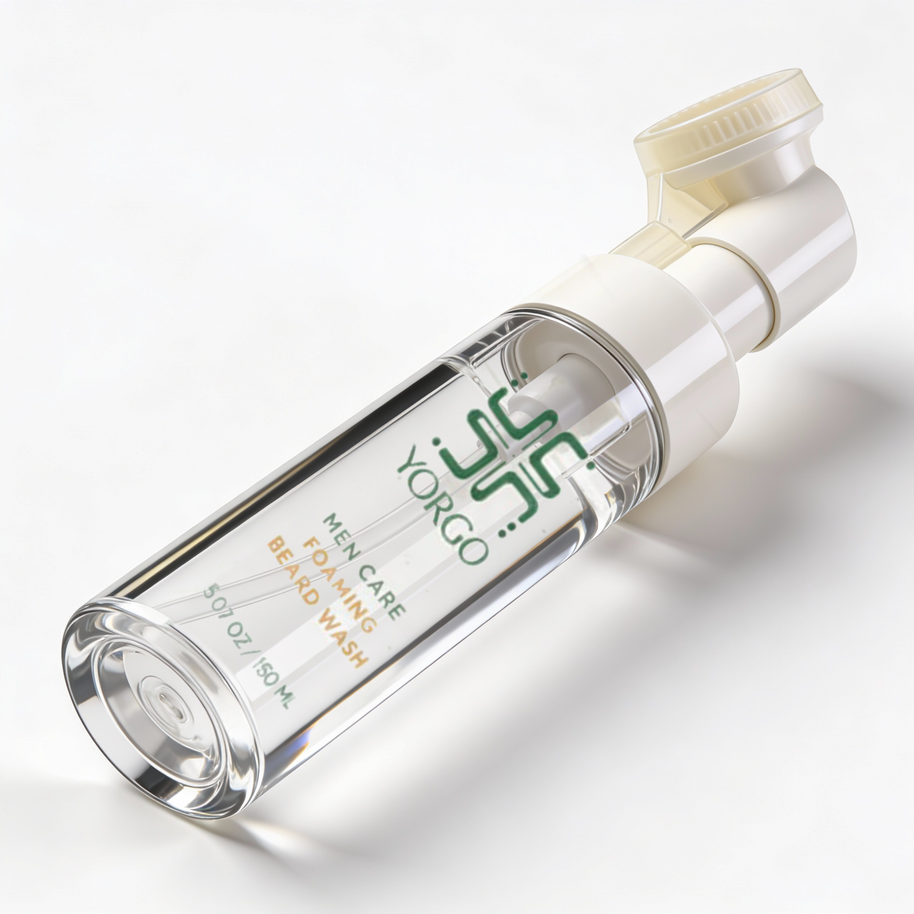 Premium Beard Wash - Natural Cleanser for Soft, Healthy Beards | YorgoMenCare