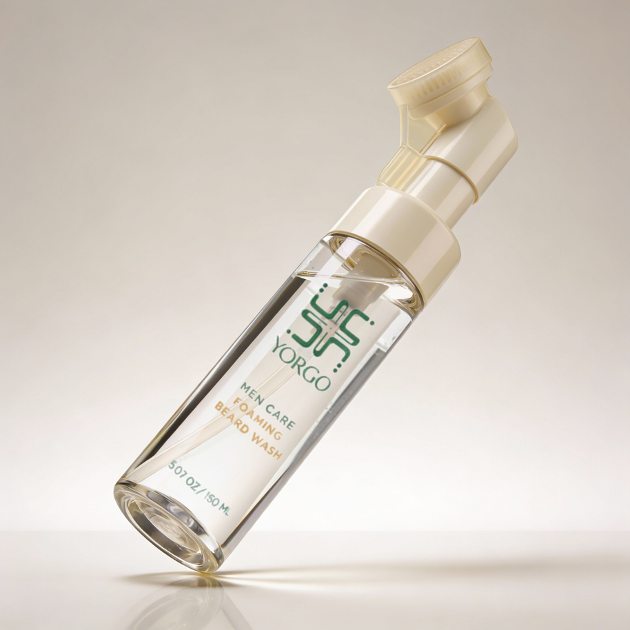 Premium Beard Wash - Natural Cleanser for Soft, Healthy Beards | YorgoMenCare