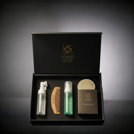 Premium Men's Grooming Gift Box - Luxury Leather Collection